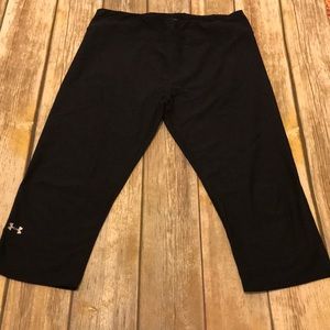 Women’s Under Armour Heat Gear Compression Capris